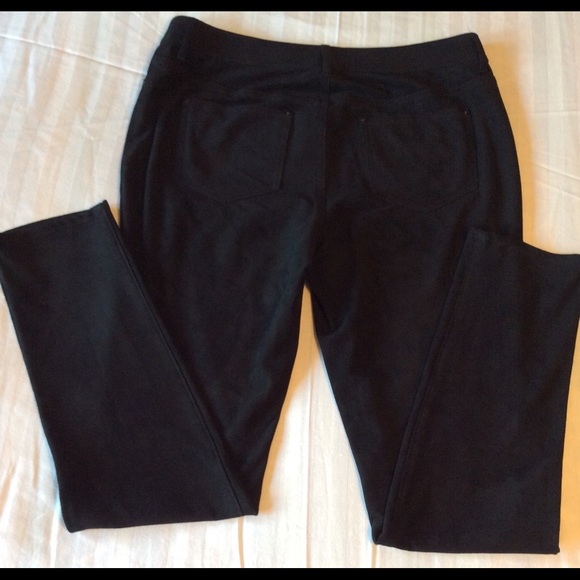 CHICO’S Famous Faux Suede Skinny Pant — Sold Out! - Picture 4 of 6